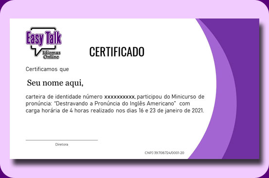 Certificado